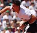 Hasil French Open: Thanasi Kokkinakis Mati-Matian Demi Menangkan Laga Epik