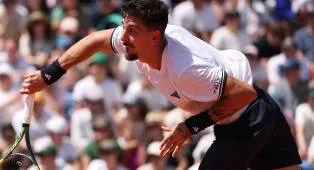 Hasil French Open: Thanasi Kokkinakis Mati-Matian Demi Menangkan Laga Epik