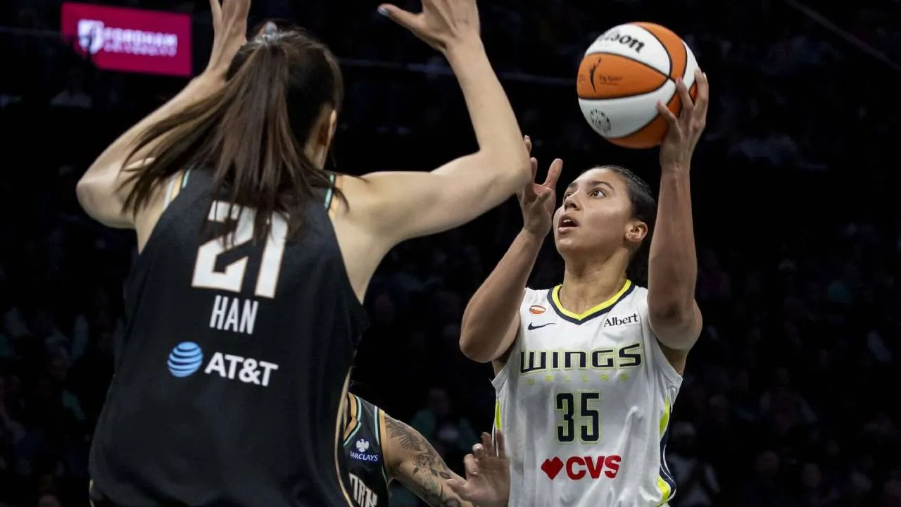Hasil WNBA: Dallas Wings Luluh Lantakkan New York Liberty 91-76
