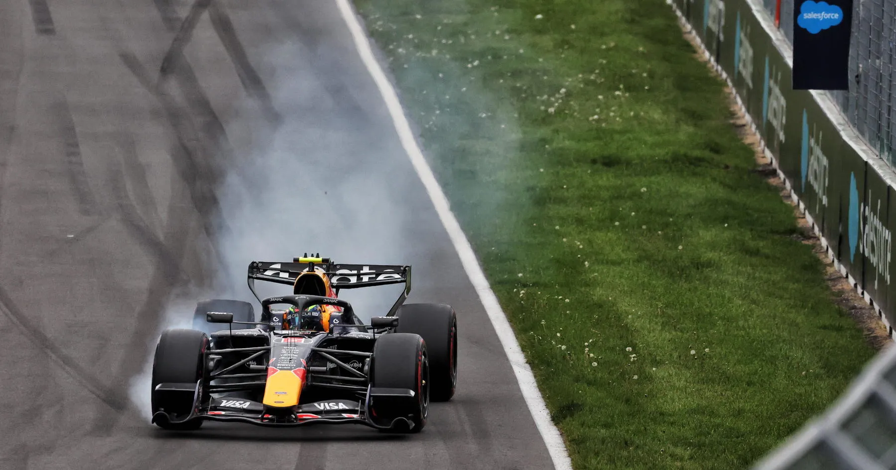 Isack Hadjar Setuju dengan Sanksi Berat di GP Kanada - sumber: (racingnews365)