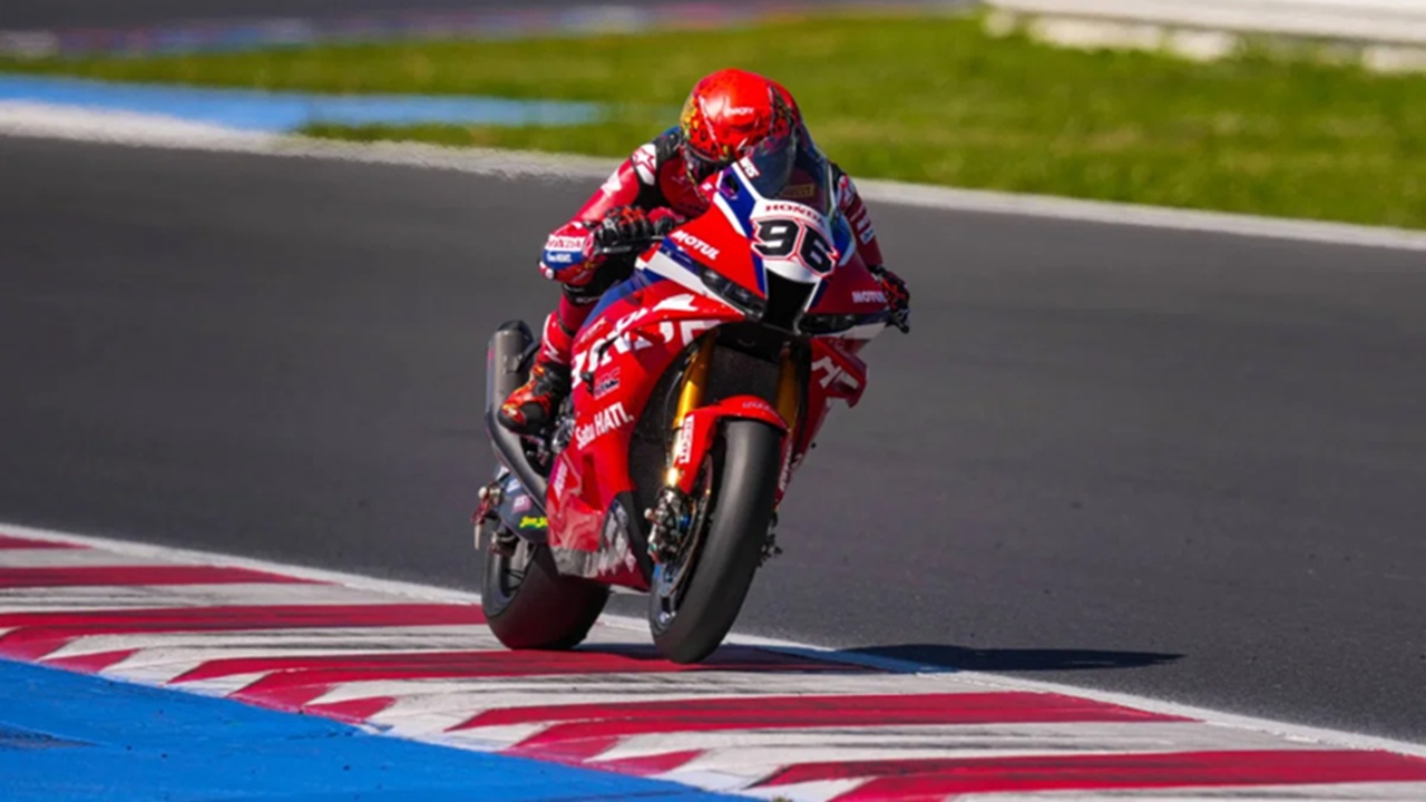 Jake Dixon Senang Bisa Kembali Rasakan Geber Motor