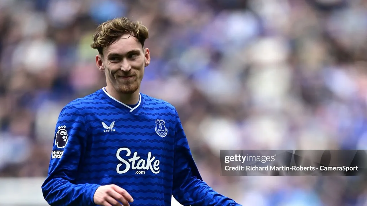 James Garner Soroti Masalah Everton di Akhir Musim