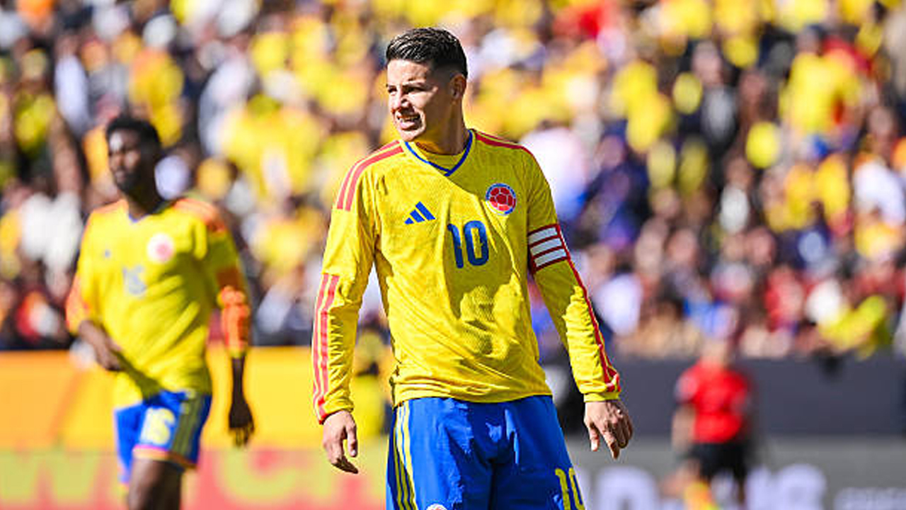James Rodriguez Pimpin Skuat Kolombia di Piala Dunia, Jhon Duran Dicoret