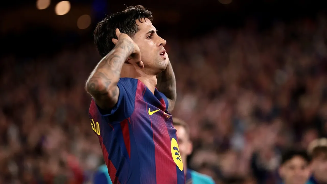 Joao Cancelo Ucapkan Salam Perpisahan ke Barcelona