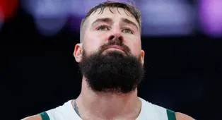 Jonas Valanciunas Konfirmasi Ada Pembicaraan dengan Klub EuroLeague