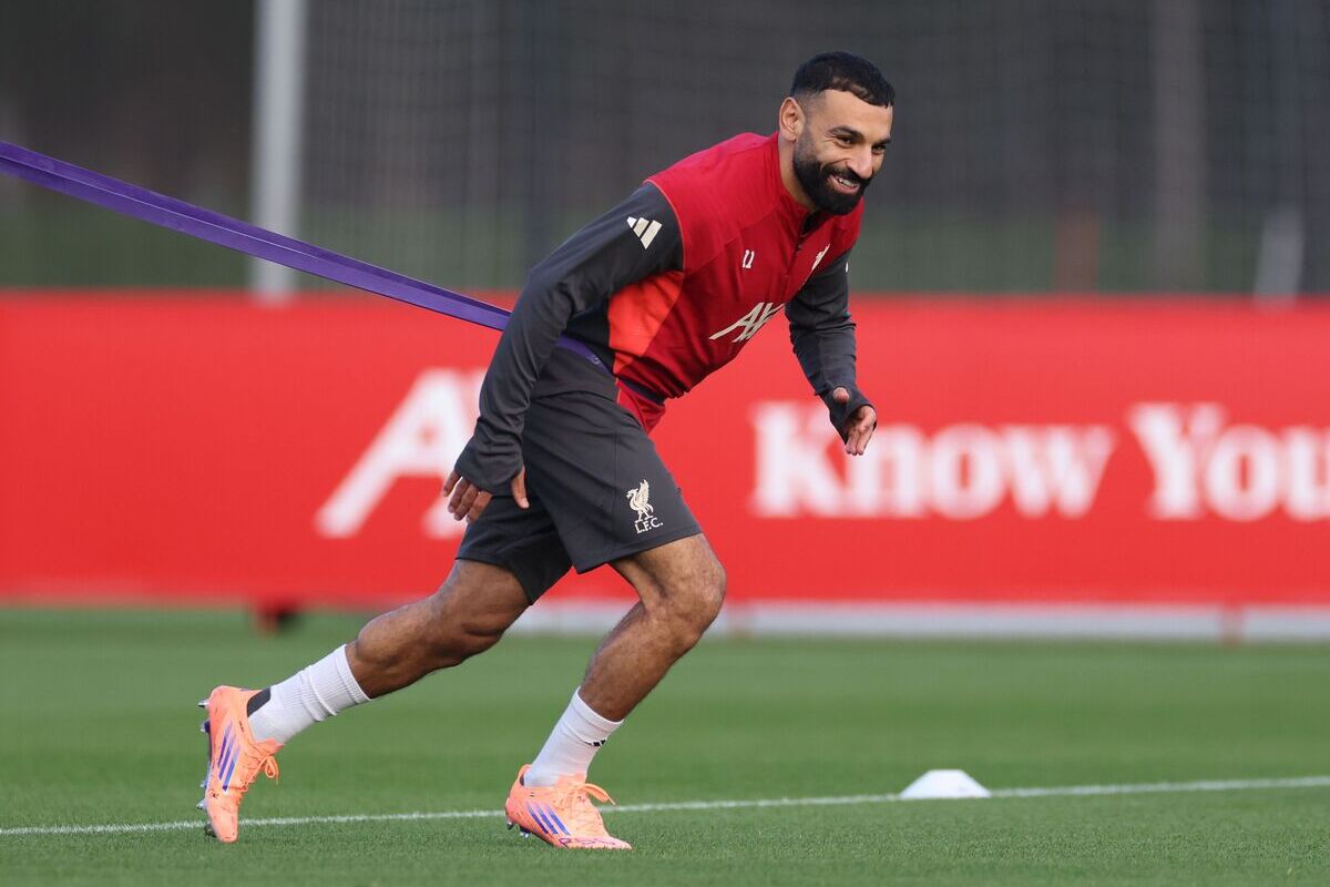 Juventus Intensifkan Negosiasi dengan Liverpool untuk Mohamed Salah