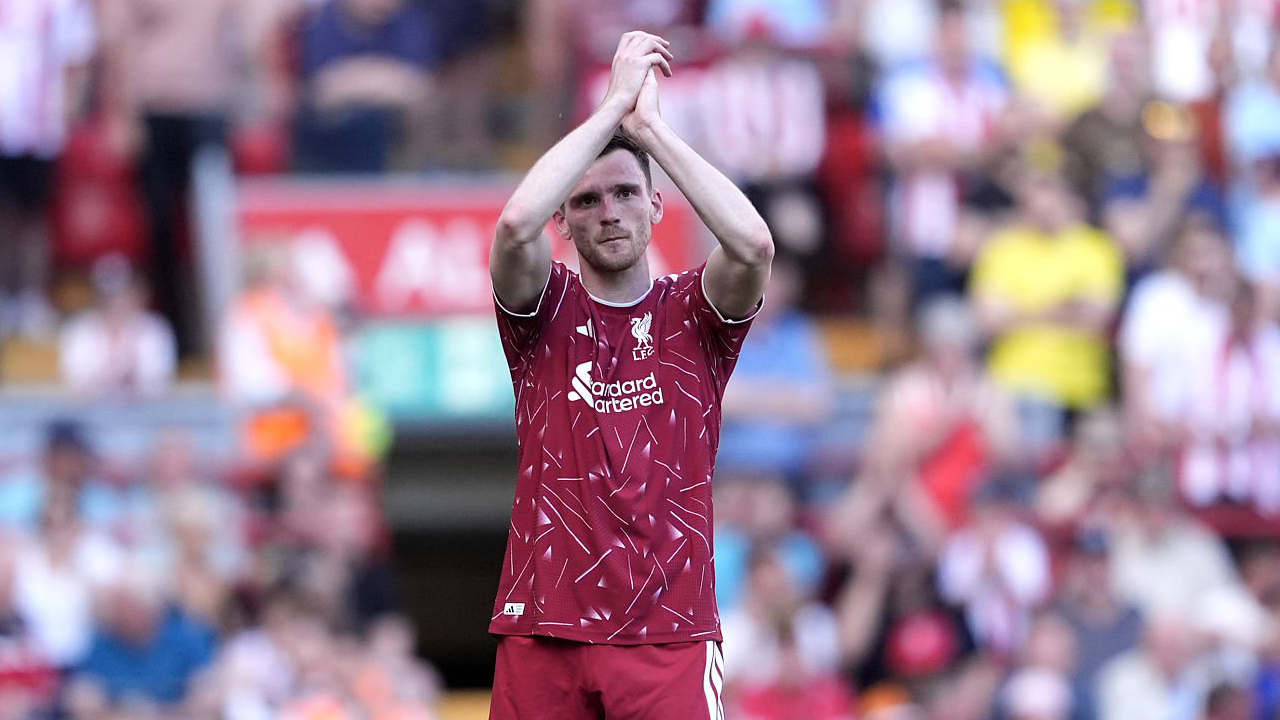 Juventus Siap Ganggu Tottenham dalam Perburuan Andrew Robertson