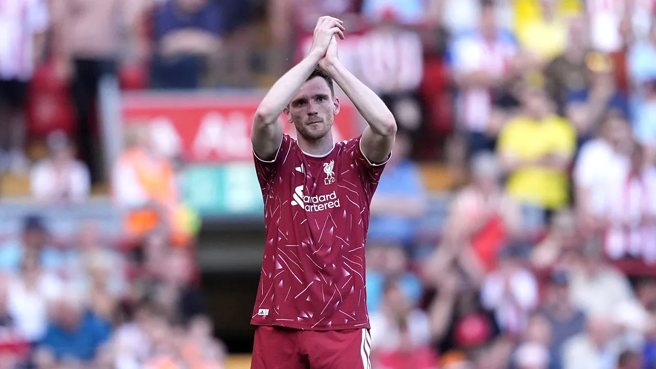 Juventus Siap Ganggu Tottenham dalam Perburuan Andrew Robertson