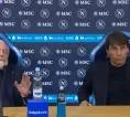 Ketegangan Conte dan De Laurentiis Warnai Konferensi Pers Terakhir