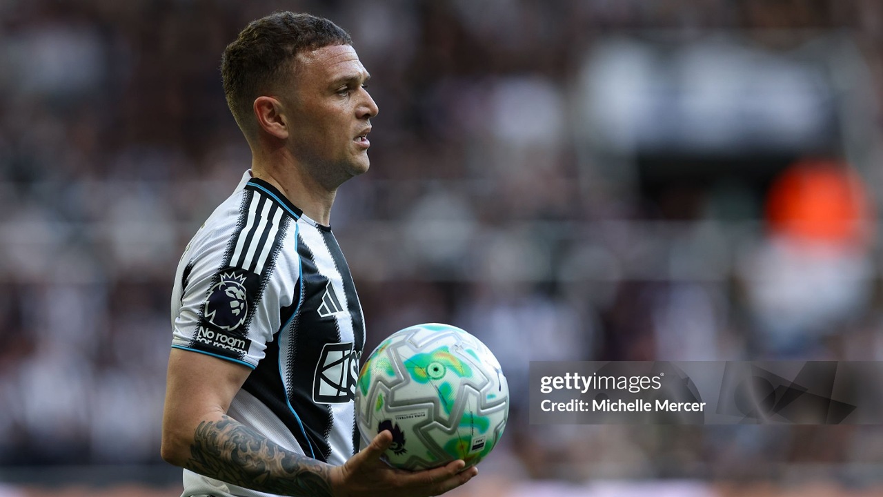 Kieran Trippier Kirim Salam Perpisahan untuk Newcastle United