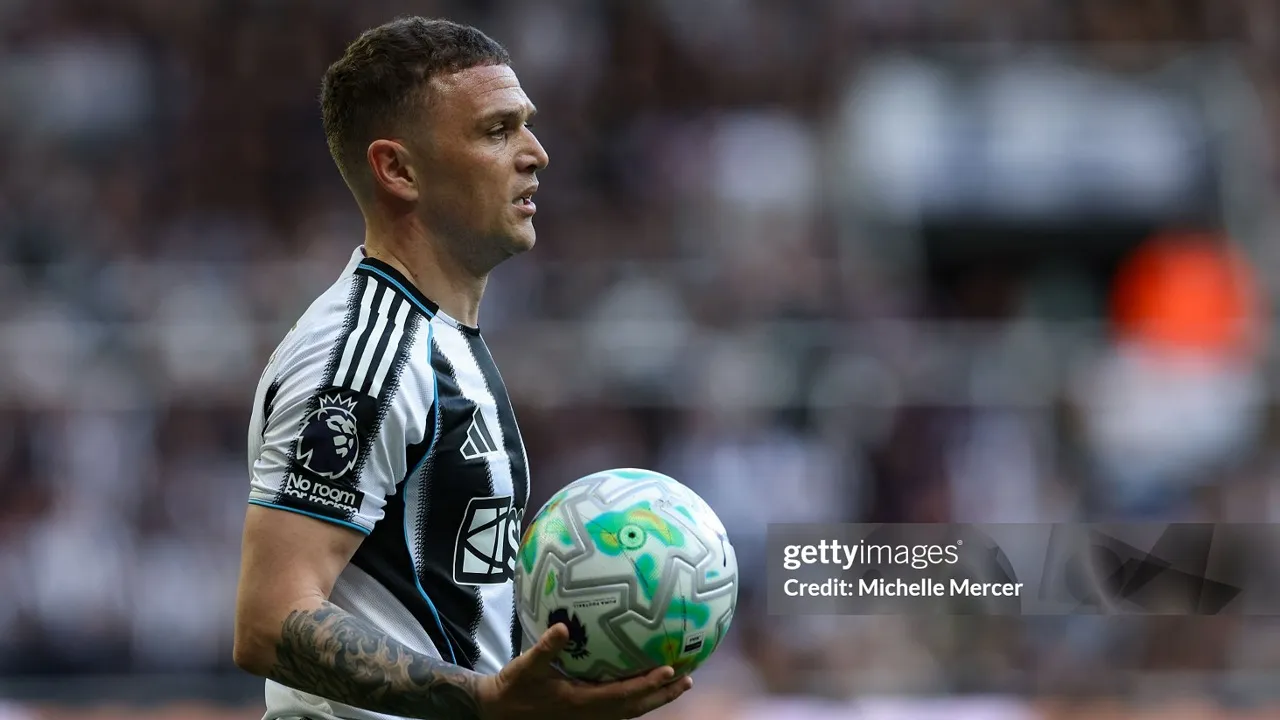 Kieran Trippier Kirim Salam Perpisahan untuk Newcastle United