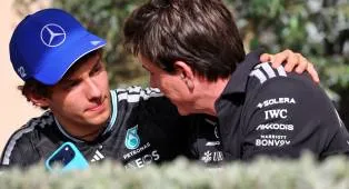 Kimi Antonelli Beruntung Didampingi Toto Wolff di Montreal