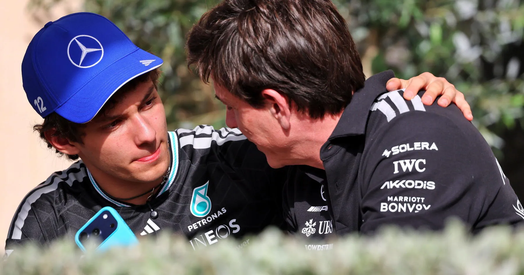 Kimi Antonelli Beruntung Didampingi Toto Wolff di Montreal - sumber: (racingnews365)