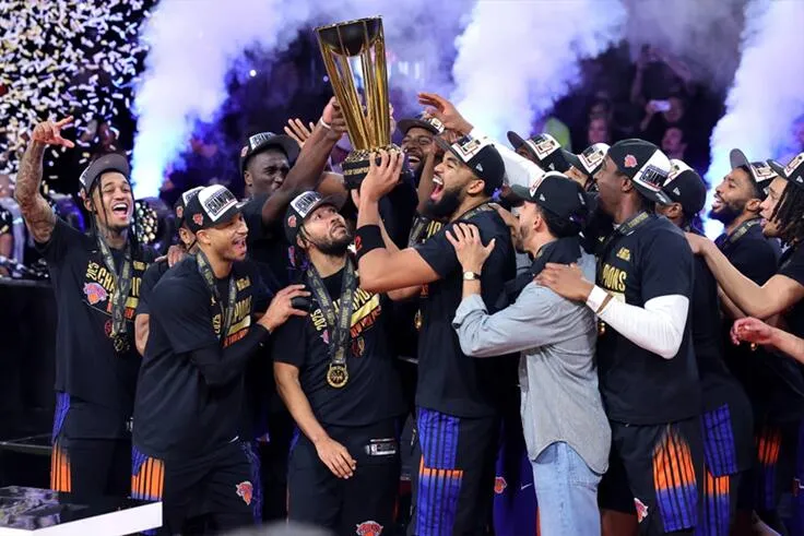 Knicks Juara Wilayah Timur, Jalen Brunson Raih MVP