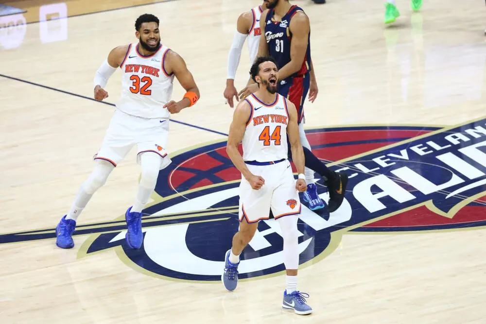 Knicks Melaju ke Final NBA Setelah 27 Tahun Menanti - sumber: (mainbasket)