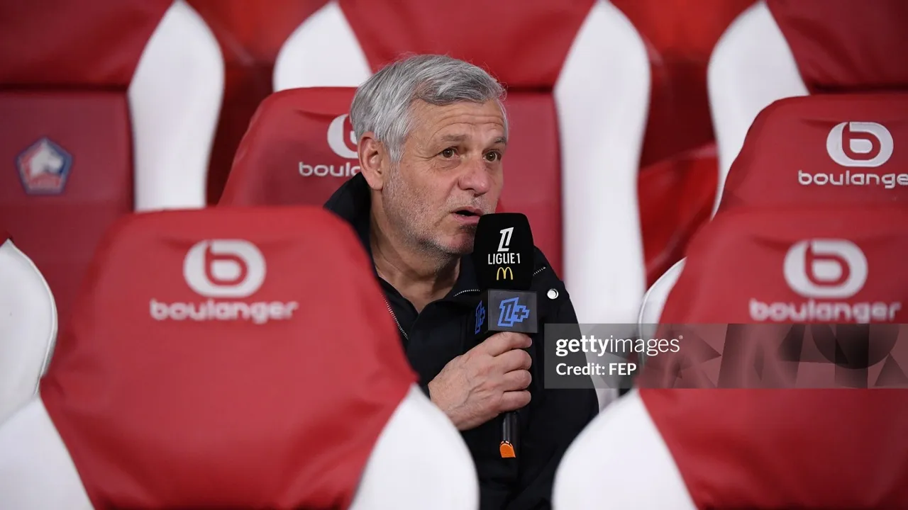 Bruno Genesio tinggalkan Lille usai bawa ke Liga Champions