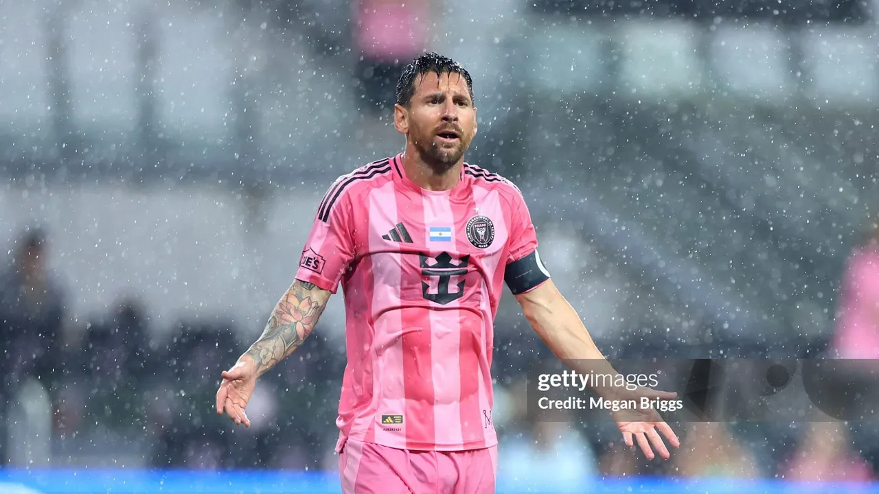 Lionel Messi alami cedera, Argentina bisa bernapas lega