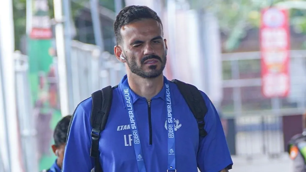 Lucas Frigeri Resmi Berpisah dengan Arema FC - sumber: (ileagueid)