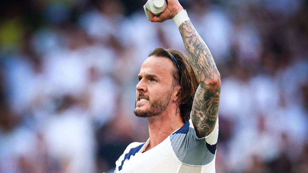 Maddison Puji De Zerbi Yang Selamatkan Tottenham Dari Bencana