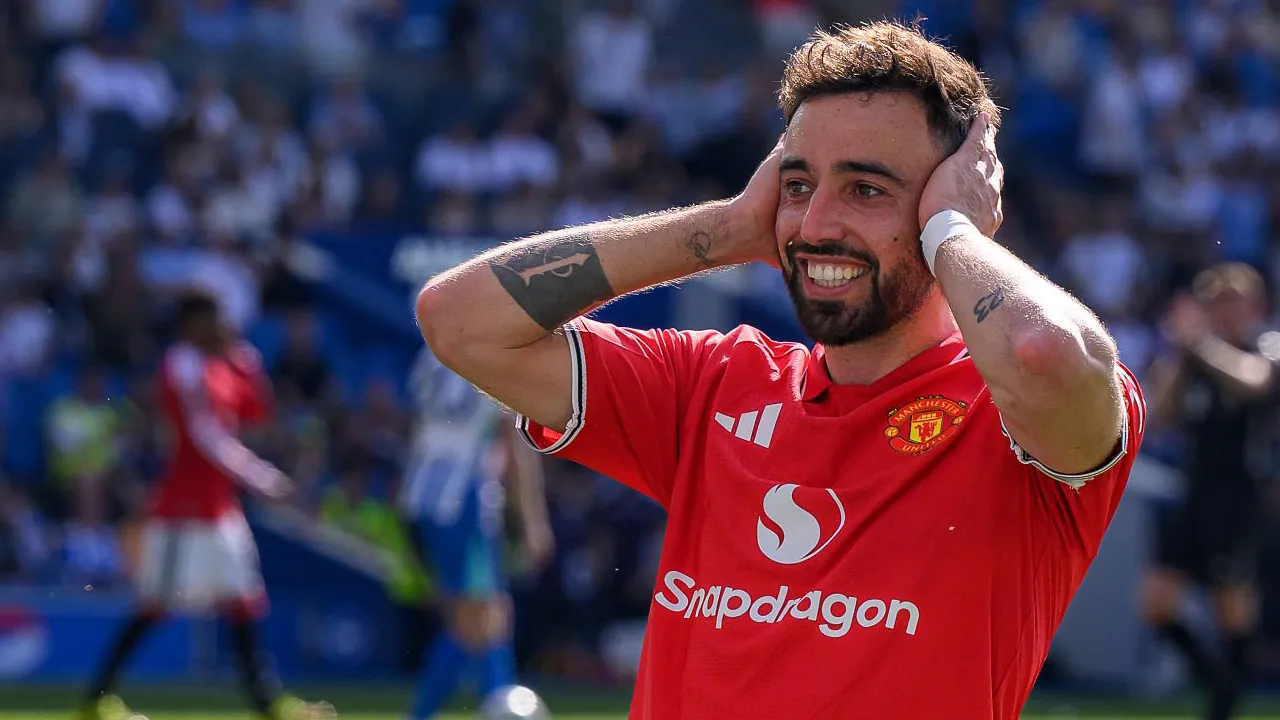 Bruno Fernandes.