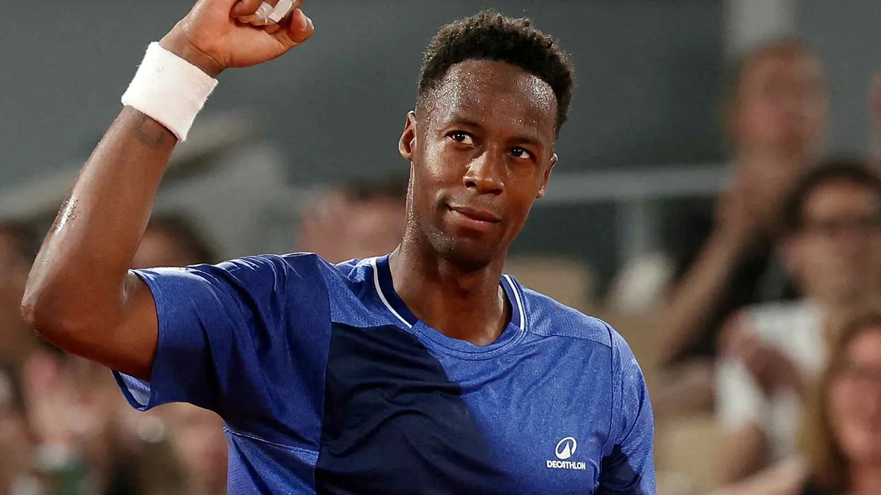 Momen Terakhir Di Roland Garros Akan Terukir Selamanya Di Hati Gael Monfils