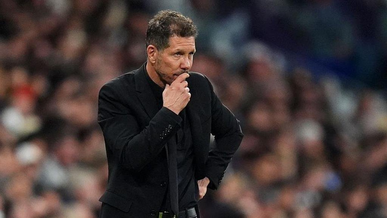 Murka, Simeone Ungkap Penyebab Kekalahan Telak Atletico vs Villarreal