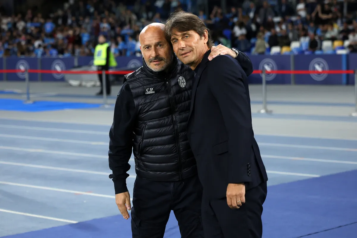 Napoli Bersiap Hadapi Tantangan Baru Bersama Italiano dan Allegri - sumber: (footballitalia)