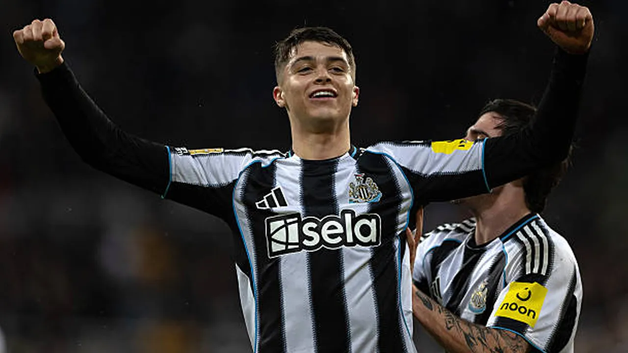 Newcastle United Adalah Klub Impian, Lewis Miley Optimis Tatap Masa Depan