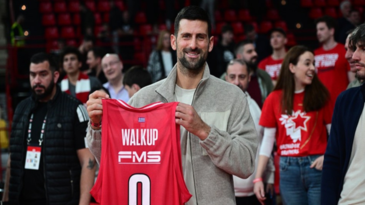 Novak Djokovic Berharap Panathinaikos Bisa Mengikuti Jejak Olympiacos