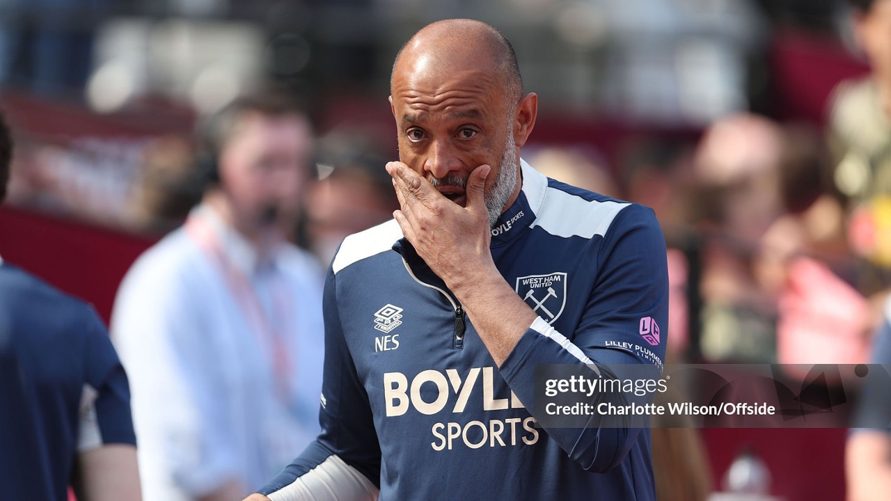 Nuno Espirito Santo Terancam Dipecat West Ham United