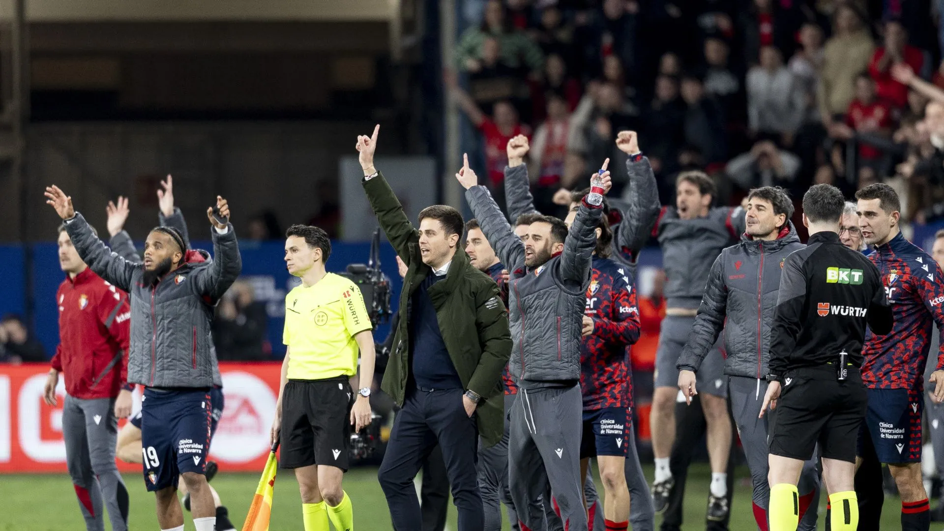 Osasuna Pecat Lisci Setelah Satu Musim di El Sadar - sumber: (footballespana)