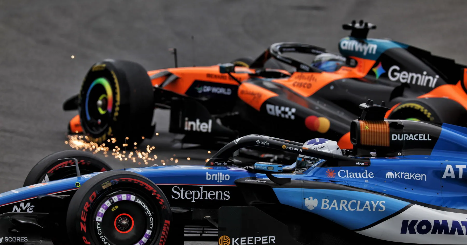 Oscar Piastri Minta Maaf ke Albon Usai Insiden F1