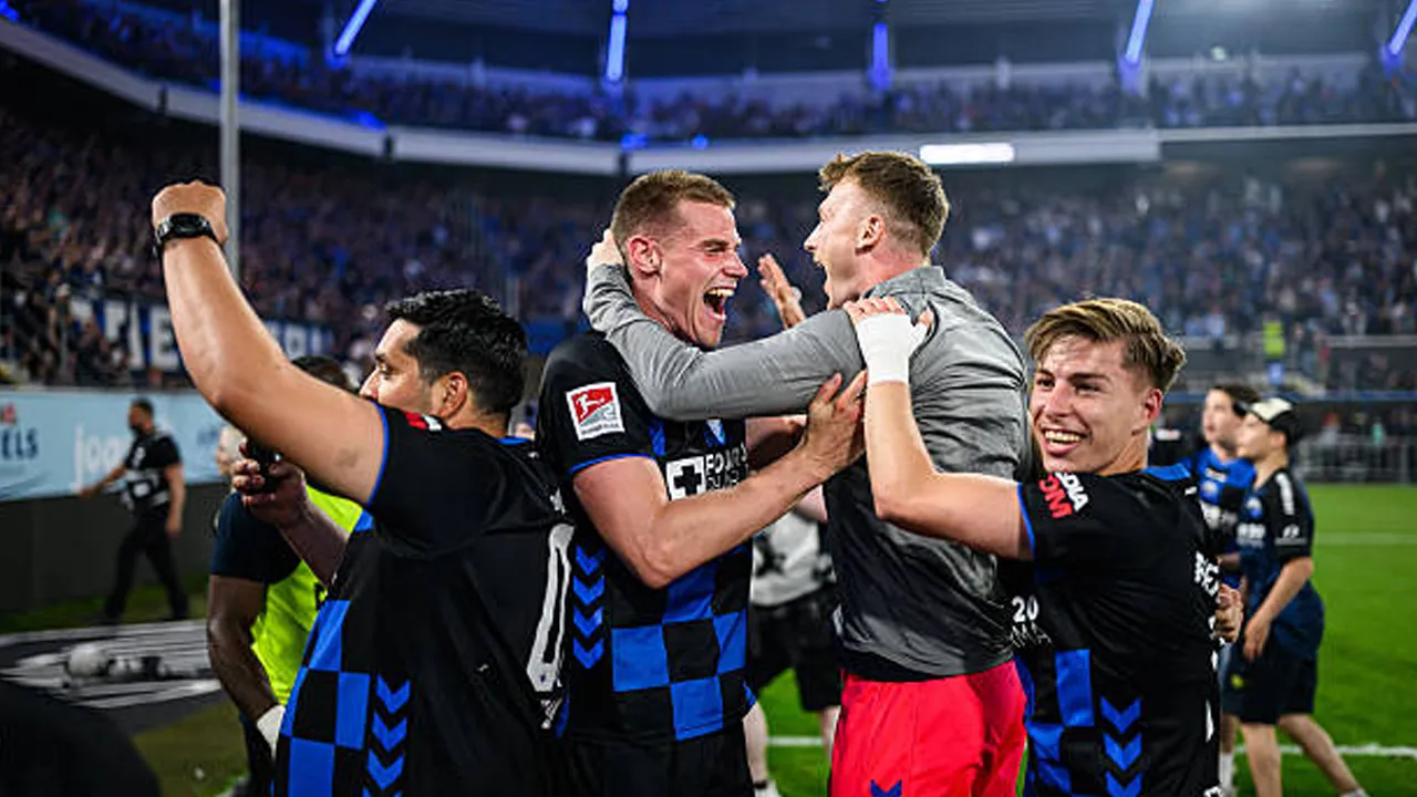 Paderborn Menangkan Play-Off, Wolfsburg Akhiri Era 29 Tahun di Bundesliga