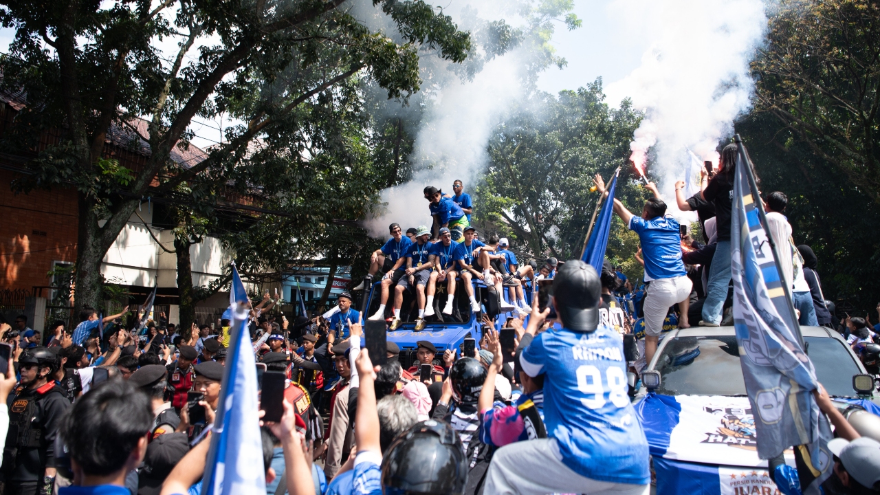 Pawai Juara Kacau Balau, Dedi Kusnandar Minta Ada Evaluasi
