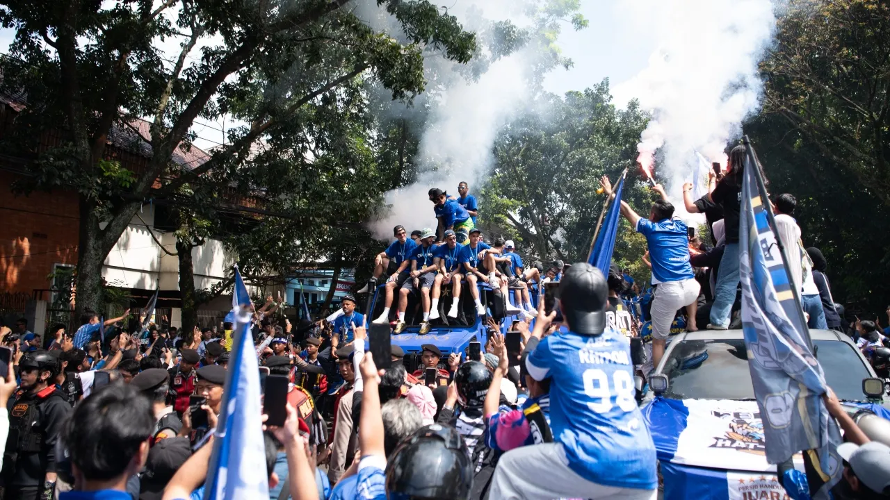 Dedi Kusnandar harap ada pelajaran dipetik dari kacaunya konvoi juara Persib