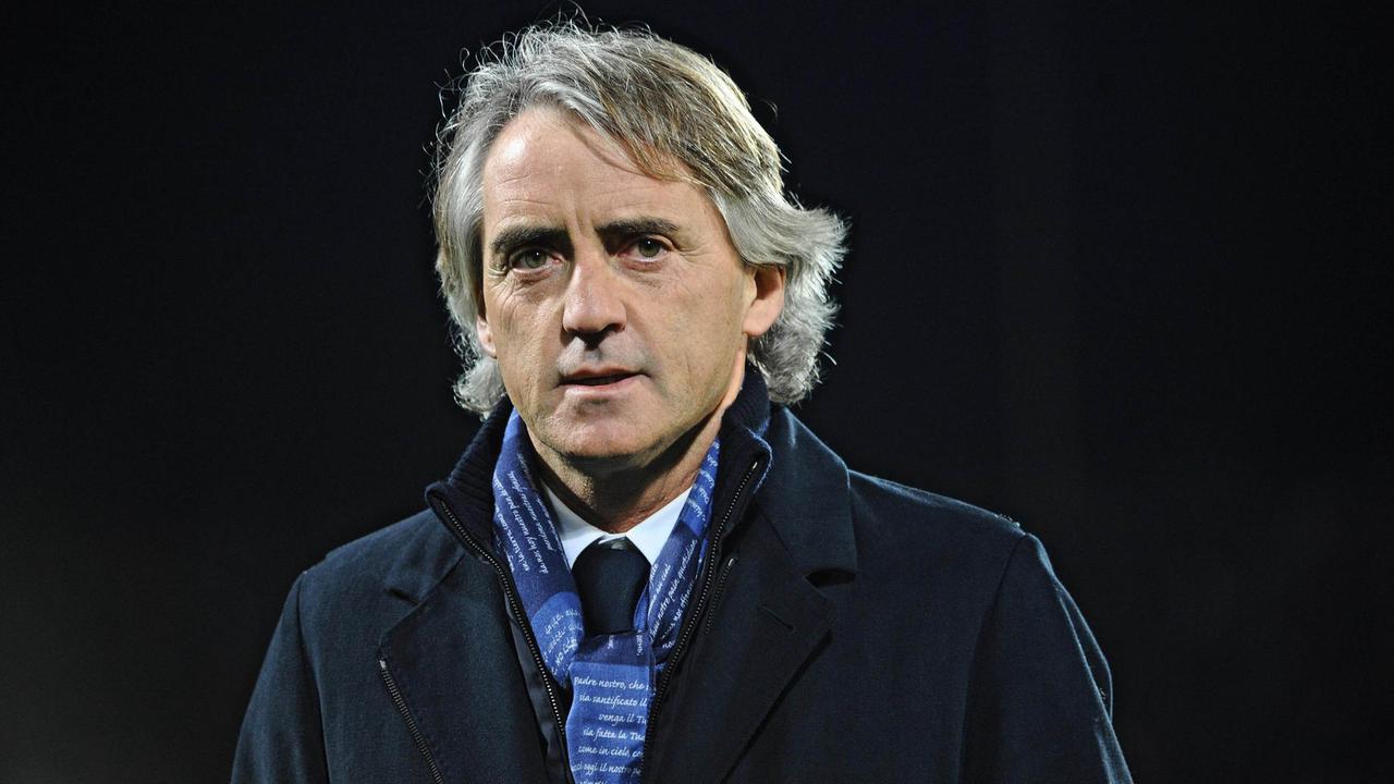 Pelatih Timnas Italia, Cassano: ROberto Mancini 60 Persen, Conte 40 Persen