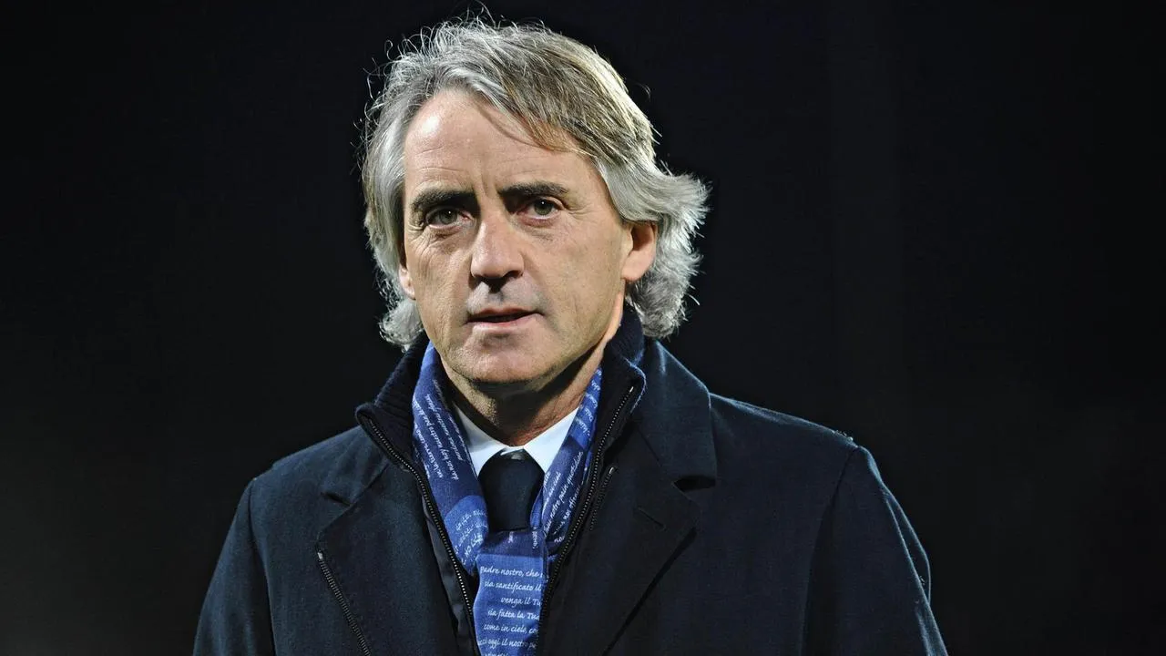 Pelatih Timnas Italia, Cassano: ROberto Mancini 60 Persen, Conte 40 Persen