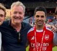Piers Morgan Kembali Disorot Usai Rayakan Keberhasilan Mikel Arteta Bawa Arsenal Juara