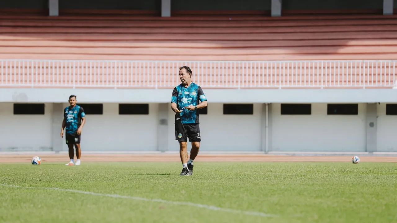 PSIM Jogja Tetap Percaya Sosok Van Gastel, Bandingkan Dengan Sosok Arteta