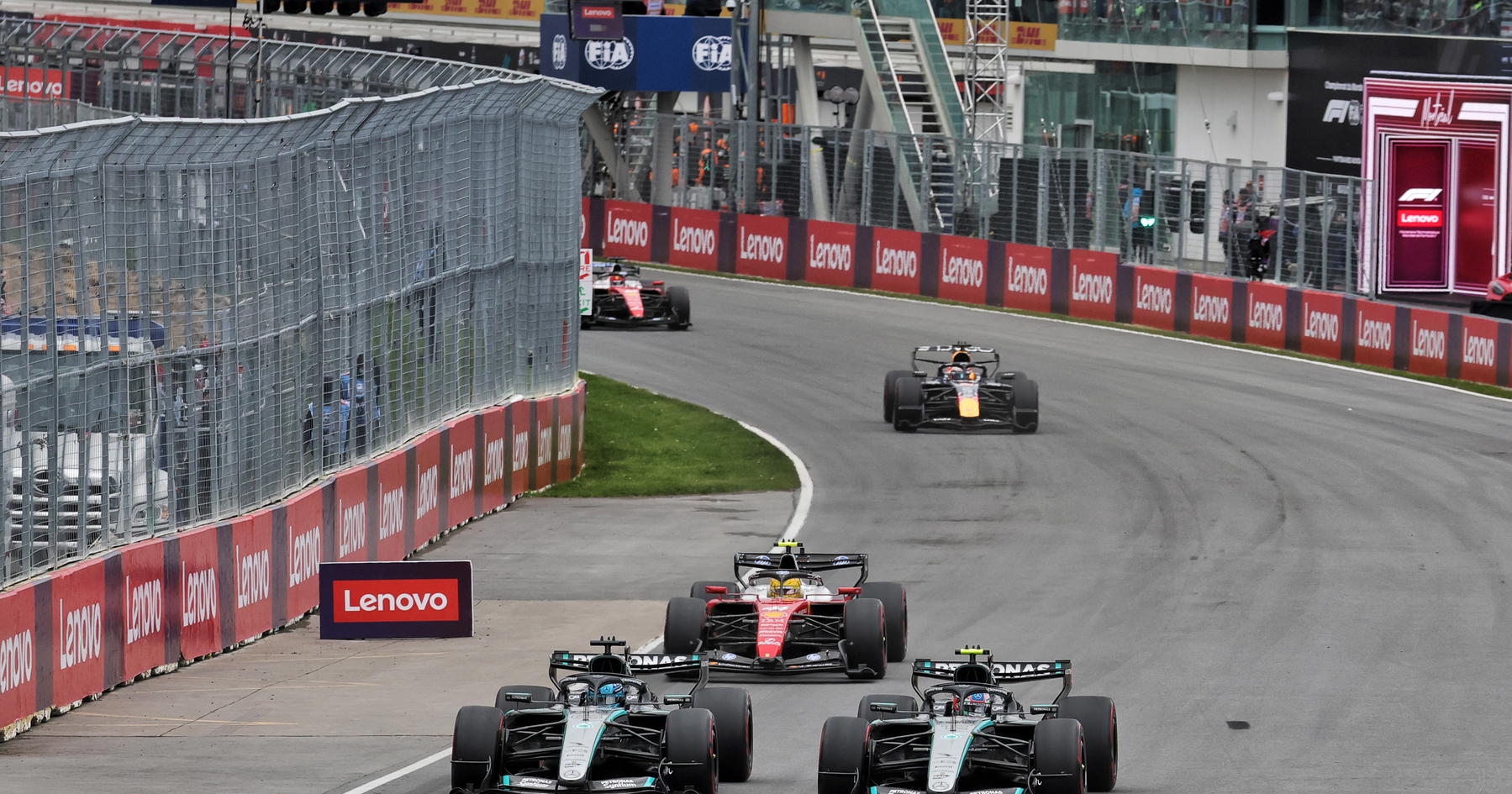 Russell Pertanyakan Usulan Perubahan Mesin F1 di GP Kanada
