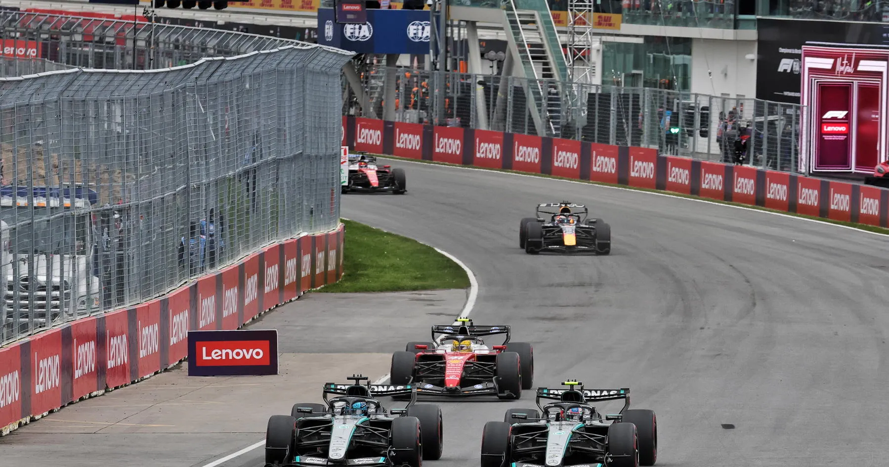 Russell Pertanyakan Usulan Perubahan Mesin F1 di GP Kanada - sumber: (racingnews365)