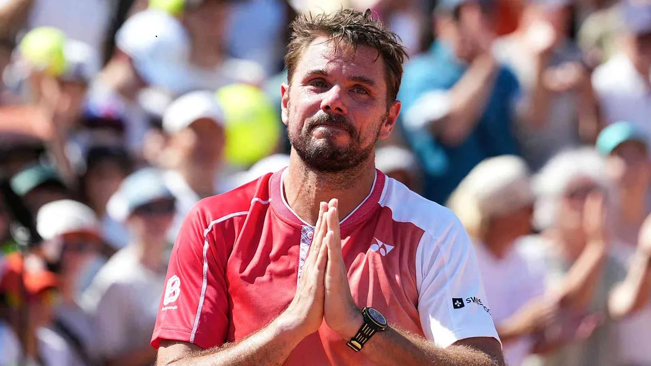 Saat Stan Wawrinka Ucapkan Selamat Tinggal Kepada Roland Garros