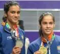 Saina Nehwal: Sikap Pantang Menyerah Membantu Saya dan Sindhu