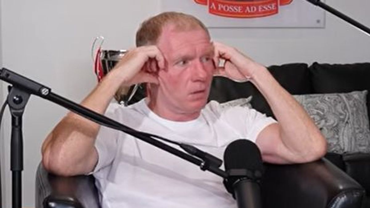 Scholes Akui Kesalahan Kritiknya terhadap Arsenal