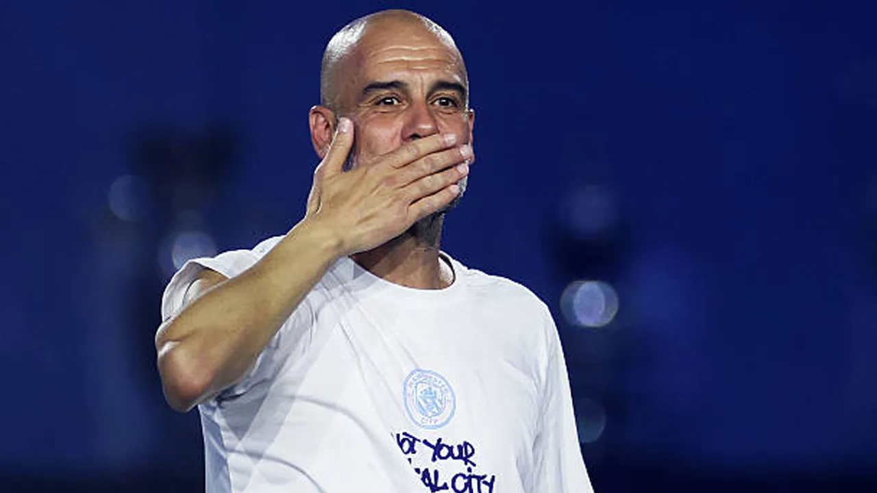Siap Bantu, Pep Guardiola Janji Hubungi Pelatih Baru Manchester City