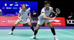 Singapore Open 2026: Amalia/Fadia Gagal Bendung Peringkat 1 Dunia