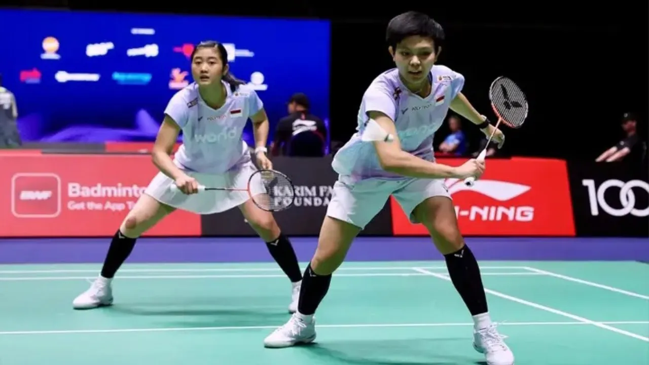 Singapore Open 2026: Amalia/Fadia Gagal Bendung Peringkat 1 Dunia