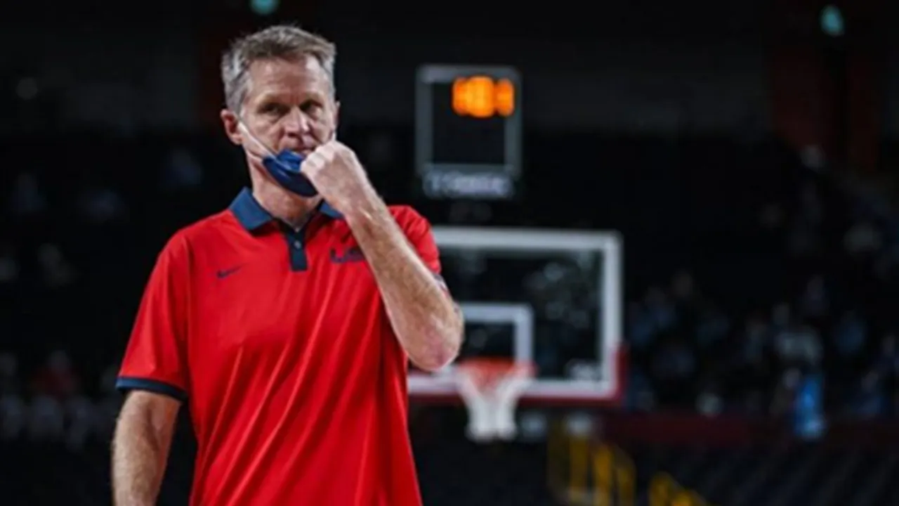 Steve Kerr Perimbangkan Kembali Melatih Paris Basketball