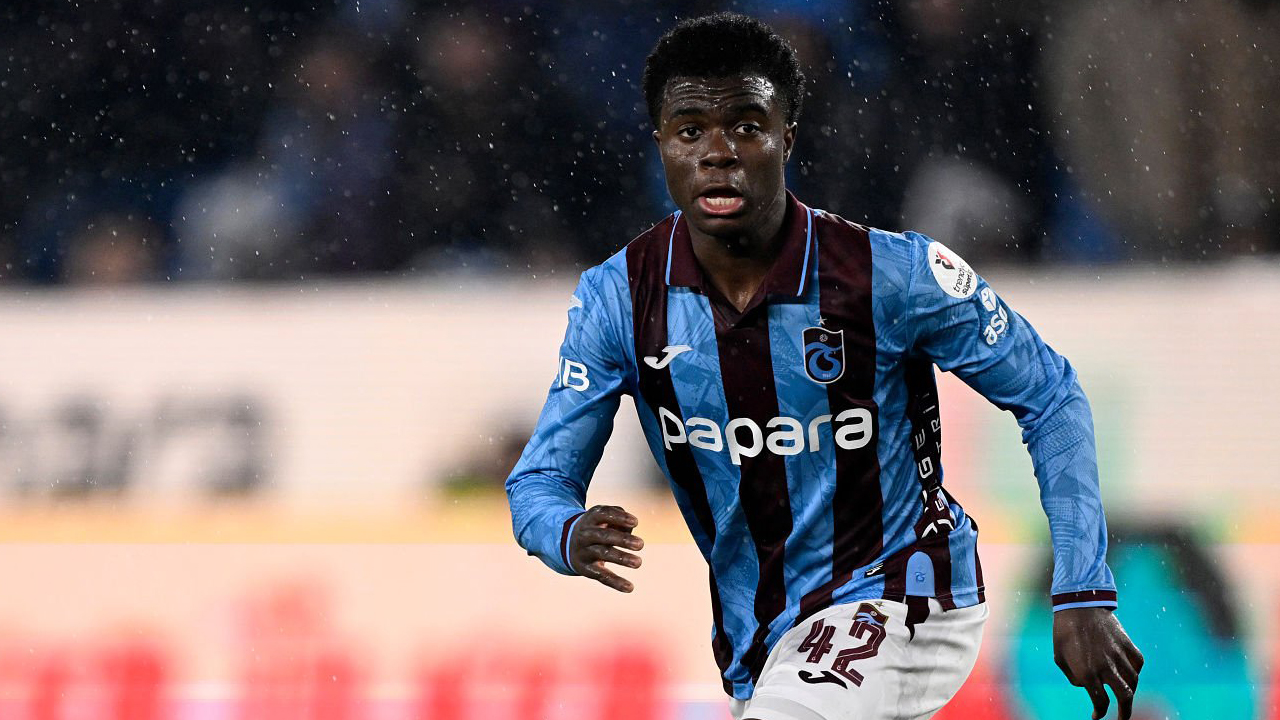 Trabzonspor Pasang Harga Tinggi untuk Target Tottenham, Christ Oulai