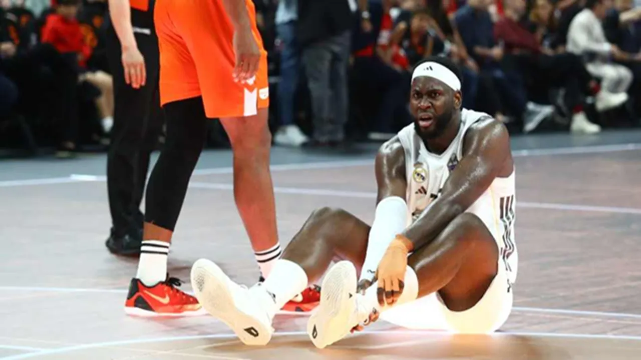 Usman Garuba Alami Cedera Tendon Achilles Kiri, Harus Jalani Operasi
